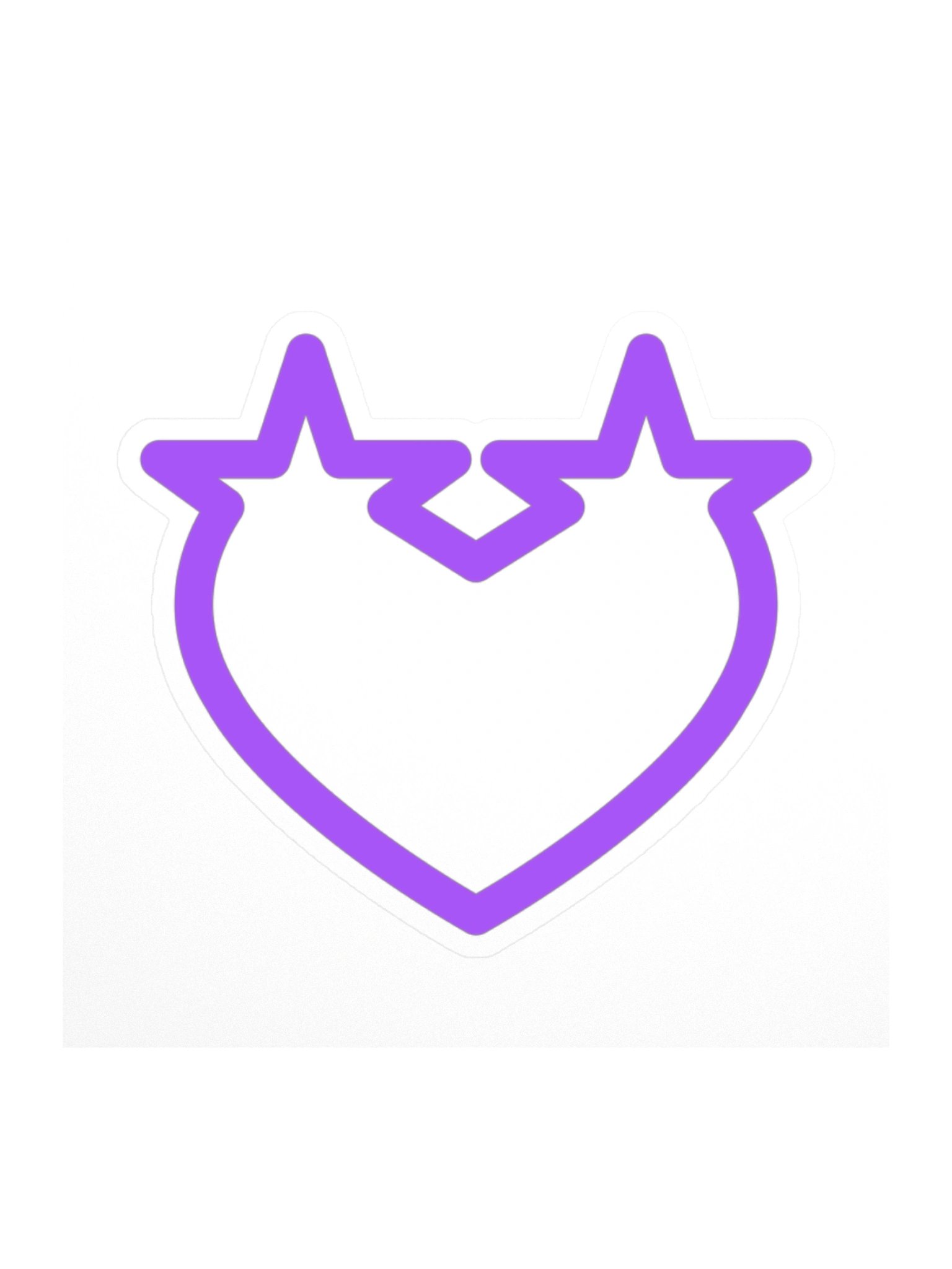 Star Heart — Transfer Sticker product image (1)
