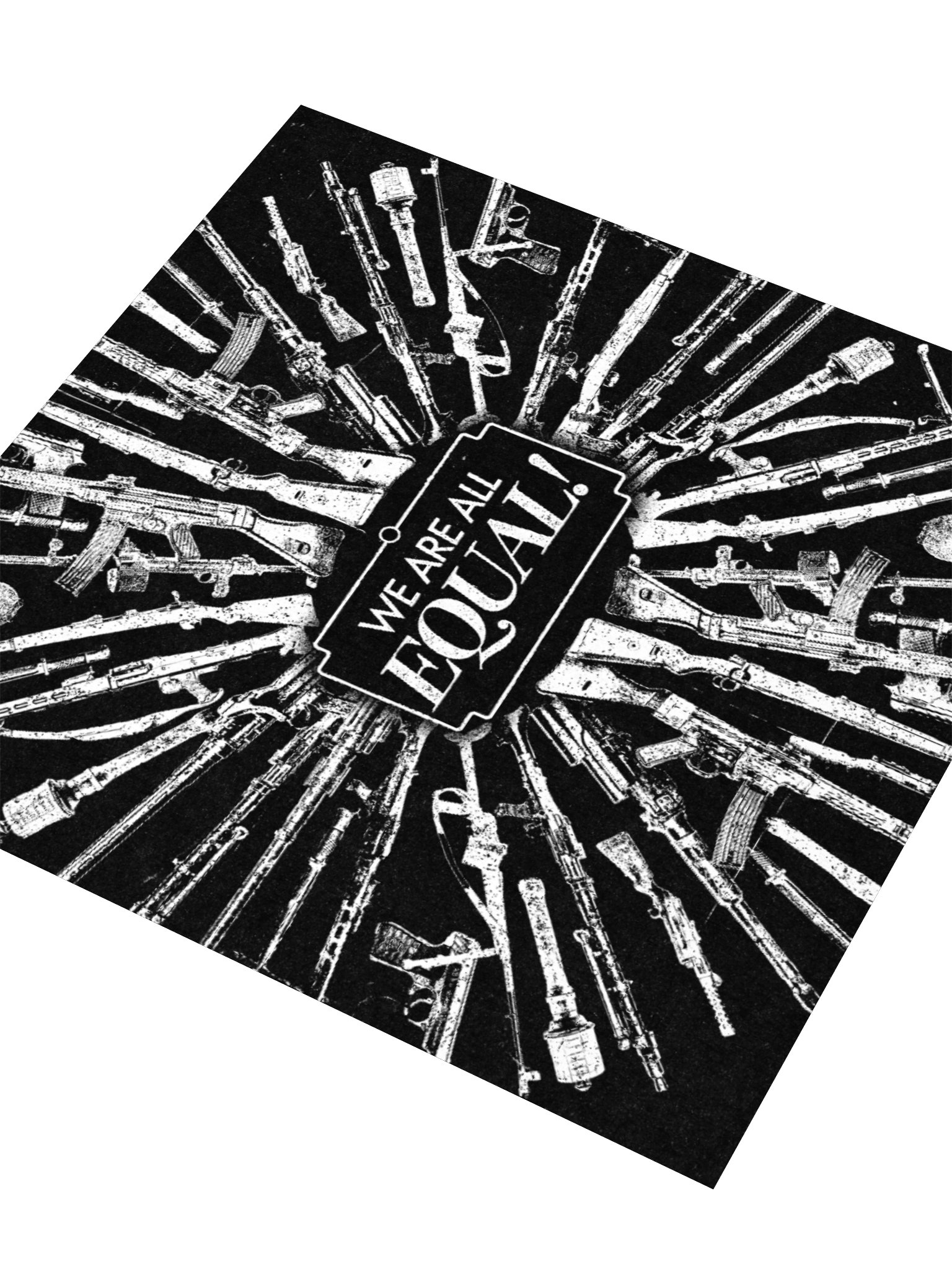 WE ARE ALL EQUAL STICKER product image (7)