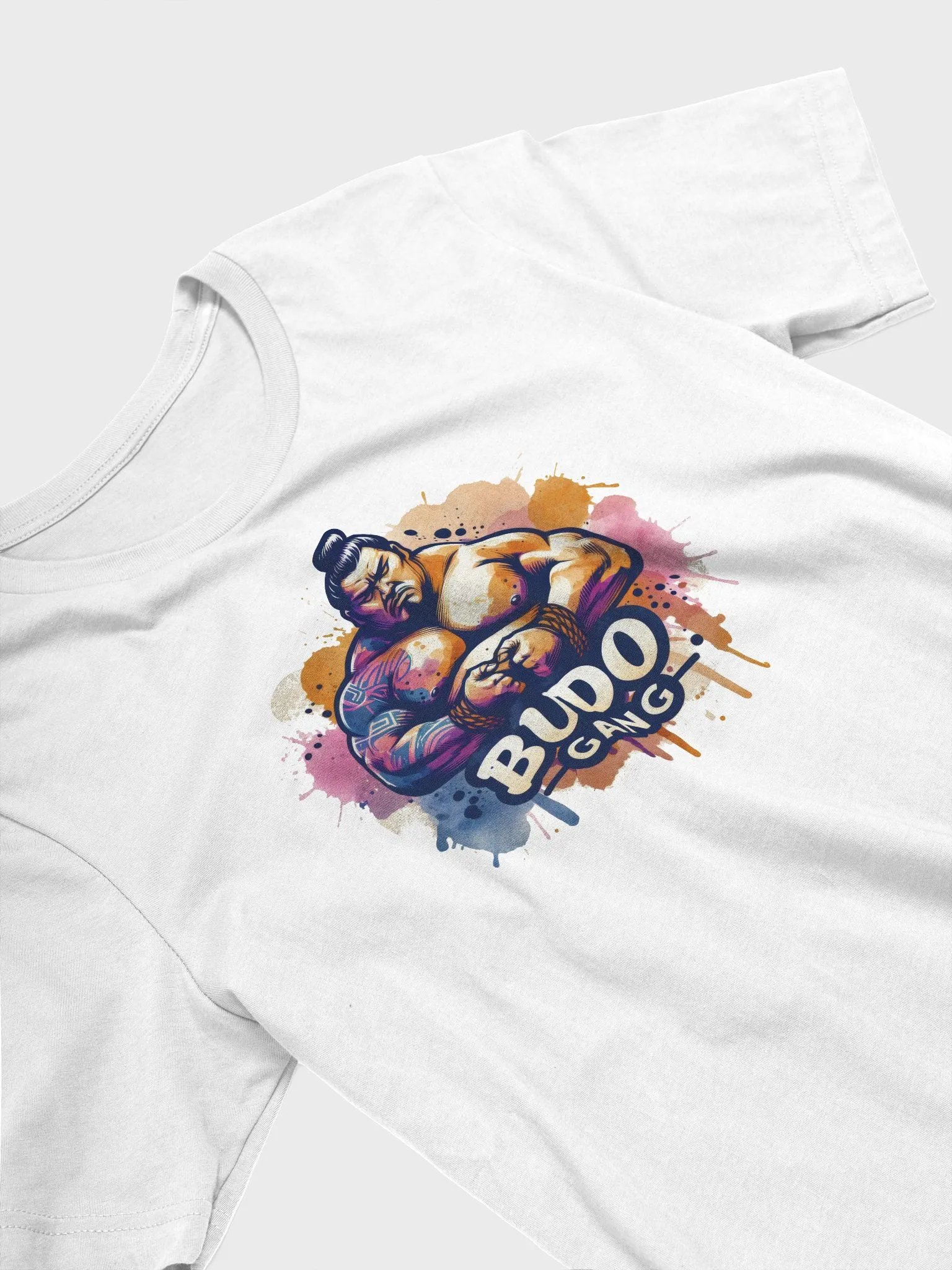 BUDO GANG Sumo Power T-shirt product image (3)
