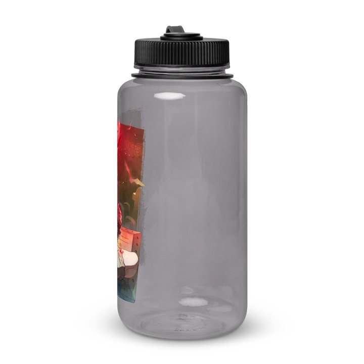 Nixi's Blood Moon Wide Mouth Plastic Water Bottle product image (2)