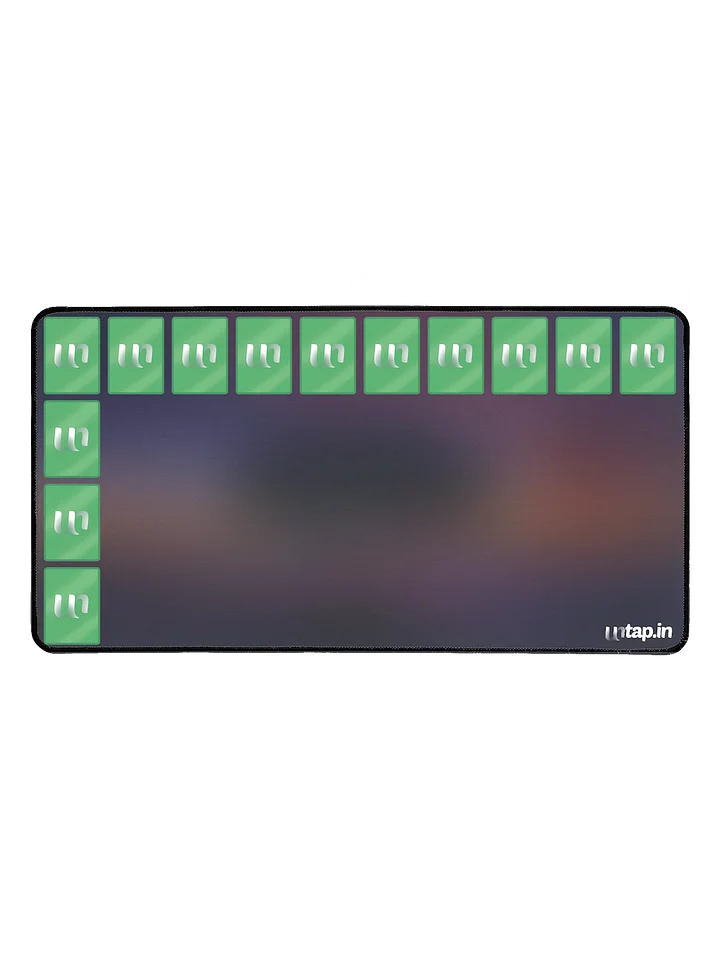 Official Untap.in Playmat - LARGE (15.5" x 31.3") product image (2)