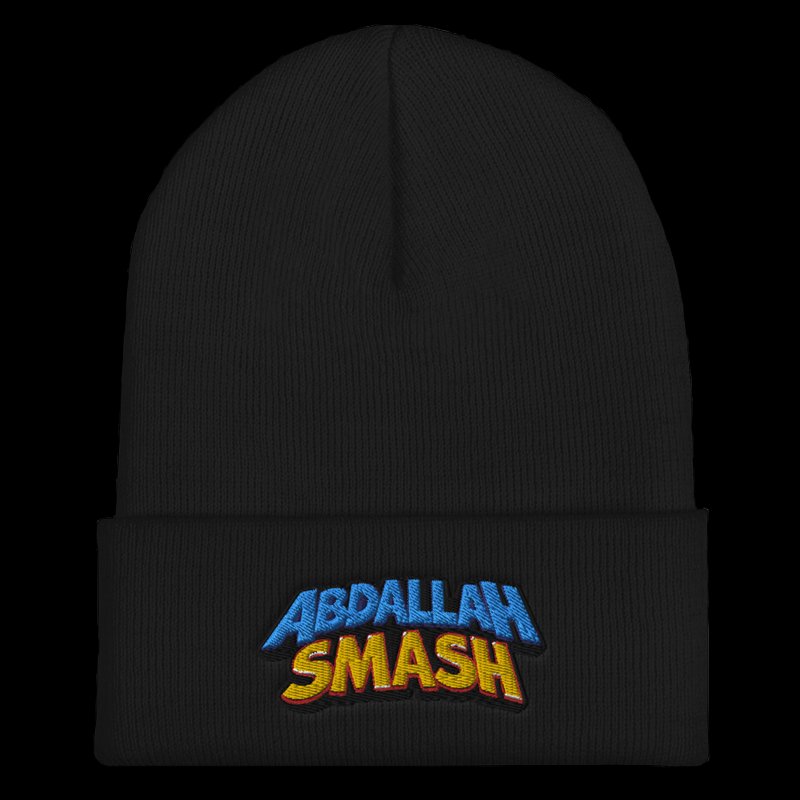 Abdallah Smash Core Beanie product image (1)