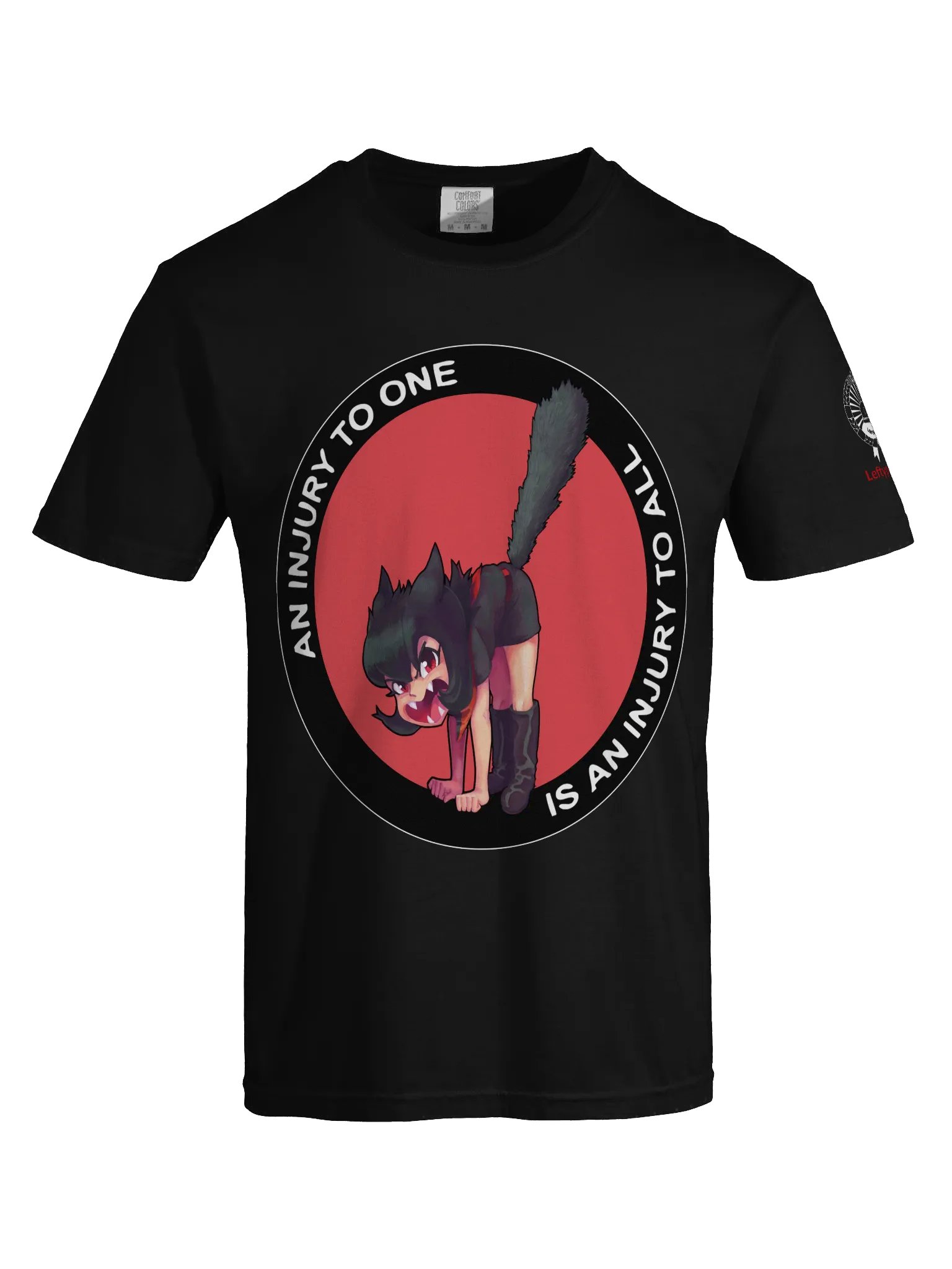 Alunya - “An Injury To One Is An Injury To All” T-Shirt product image (5)
