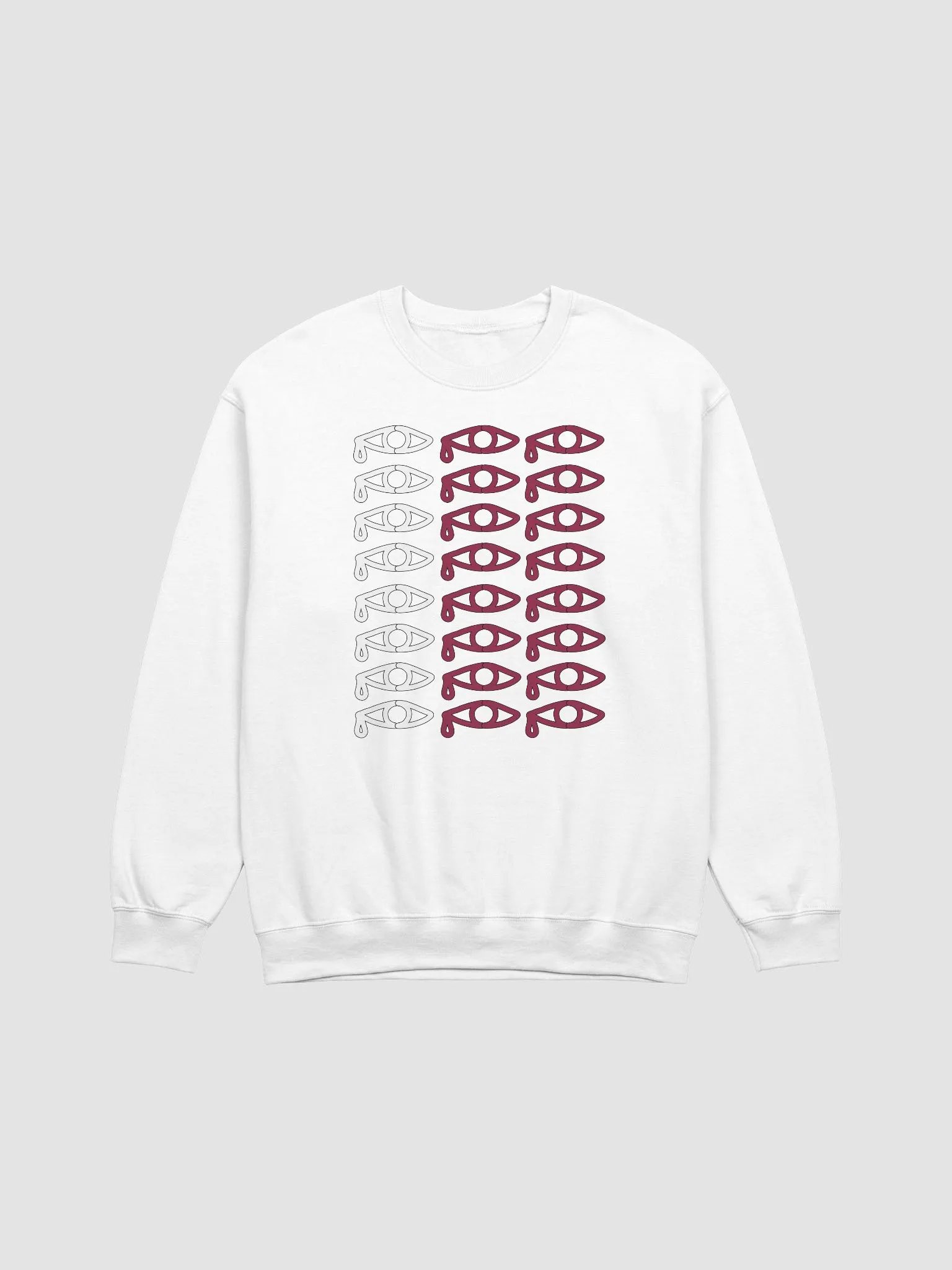 Qatar - Forever Cry - Gildan Classic Crewneck Sweatshirt product image (1)