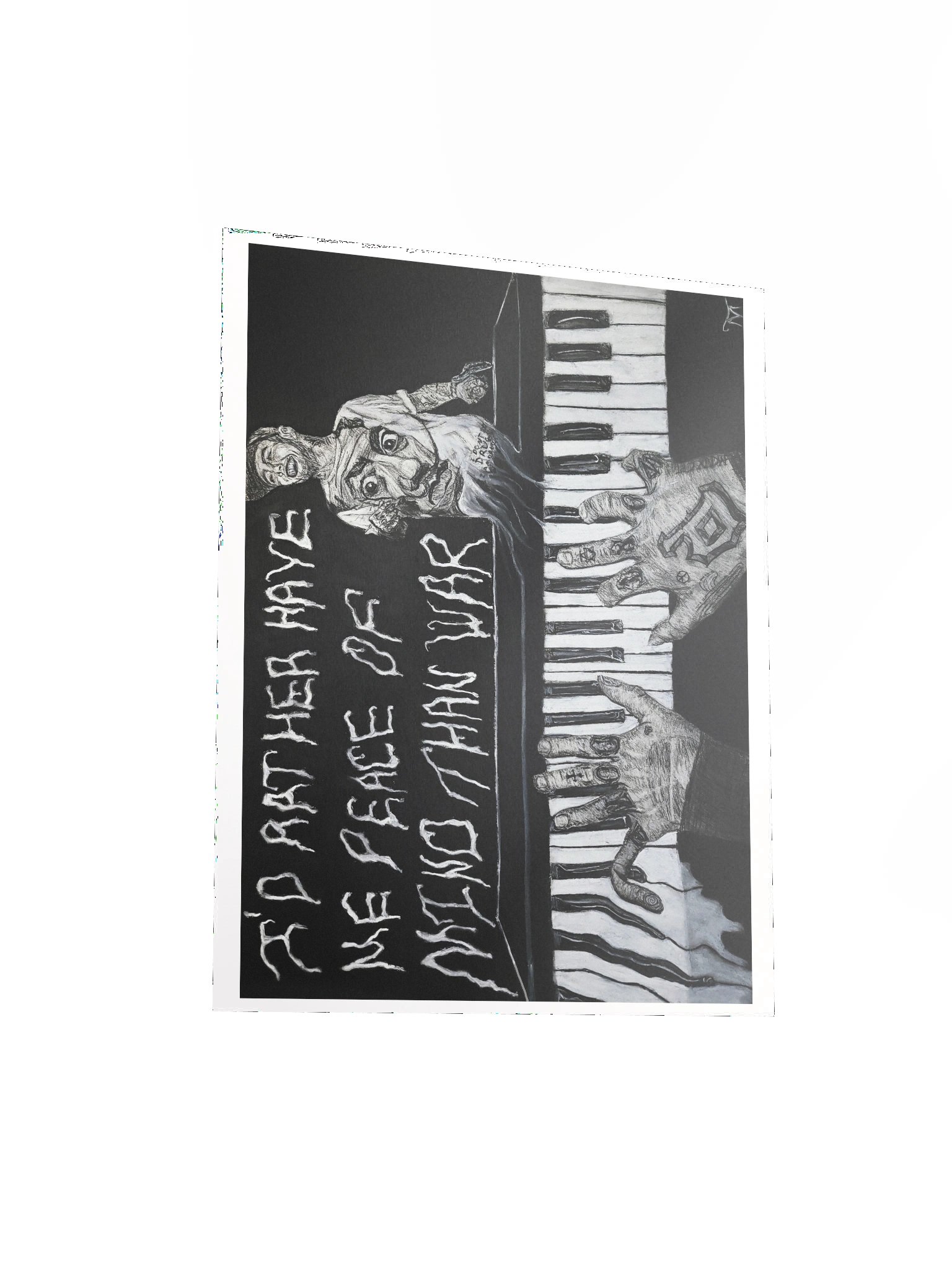 Mac and Dali Print (11"x14") product image (3)