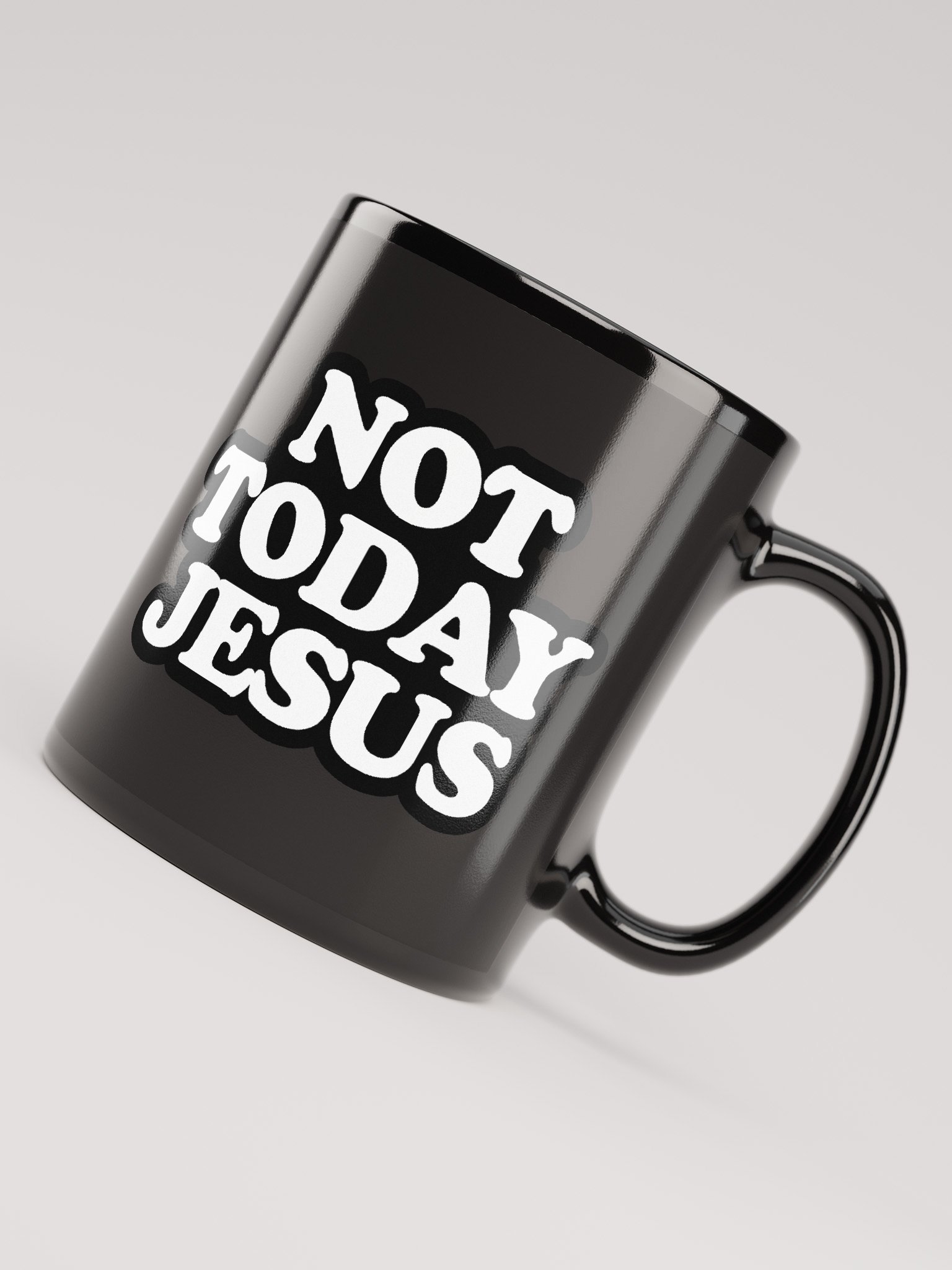 Not Today Jesus - Mug product image (4)