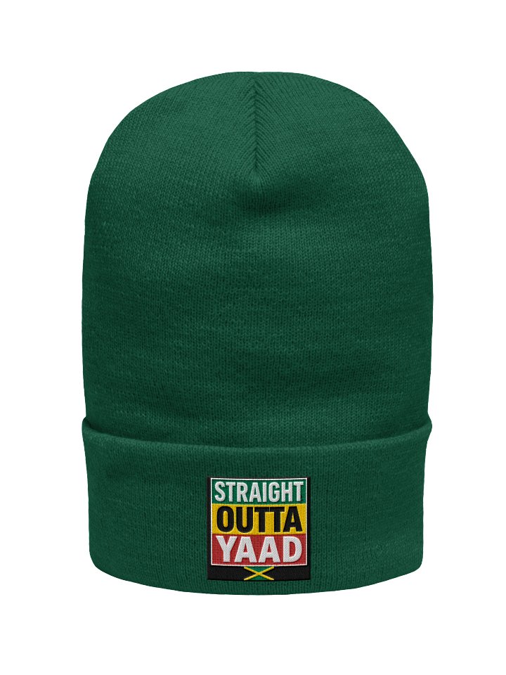 Straight Outta Yard Cuffed Beenie product image (2)