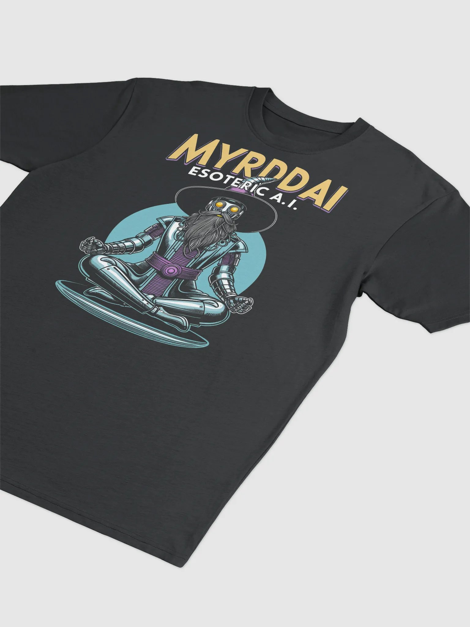 MYRDDAI: Esoteric A.I. Basic Tee with Back Logo product image (2)