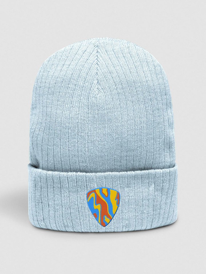 Marble Guitar Pick Beanie product image (6)