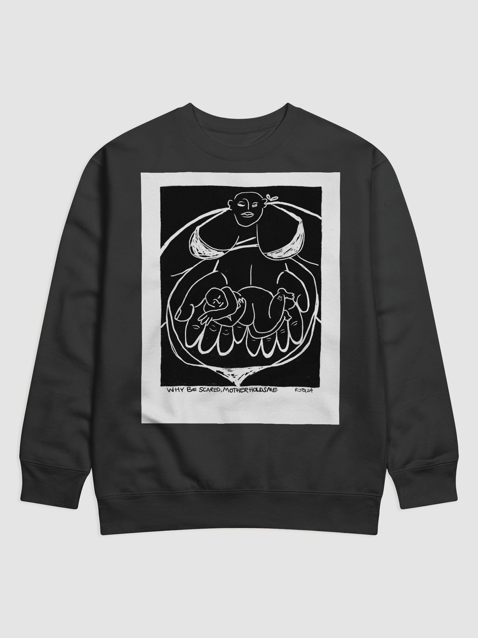 Y B SCARED (SWEATSHIRT) product image (6)