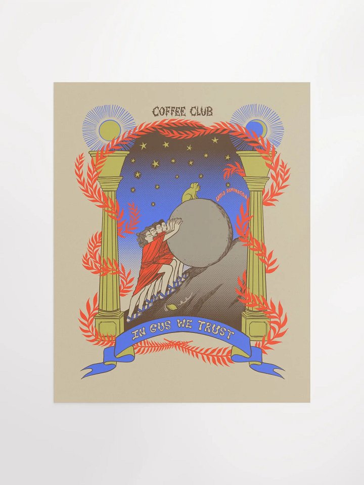 In Gus We Trust (Poster) product image (1)