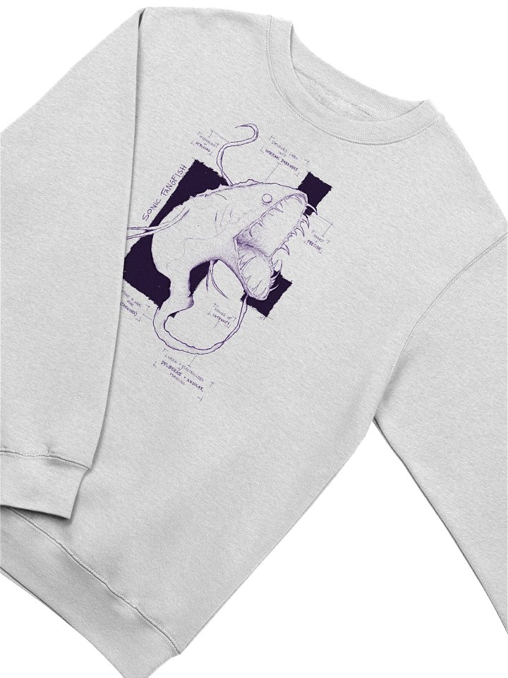 Sonic Fangfish – Enemy Magazine x Alexis Malnerich (Purple Swell Edition) product image (2)