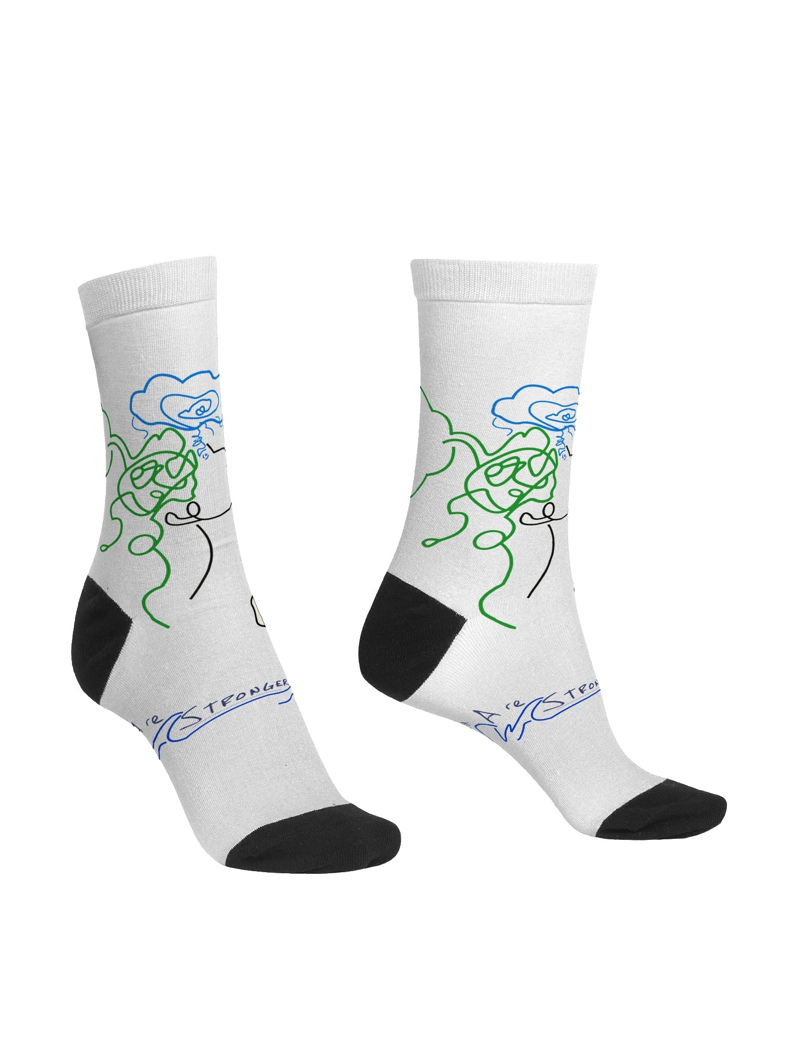 You Are Stronger Than You Think Socks product image (3)