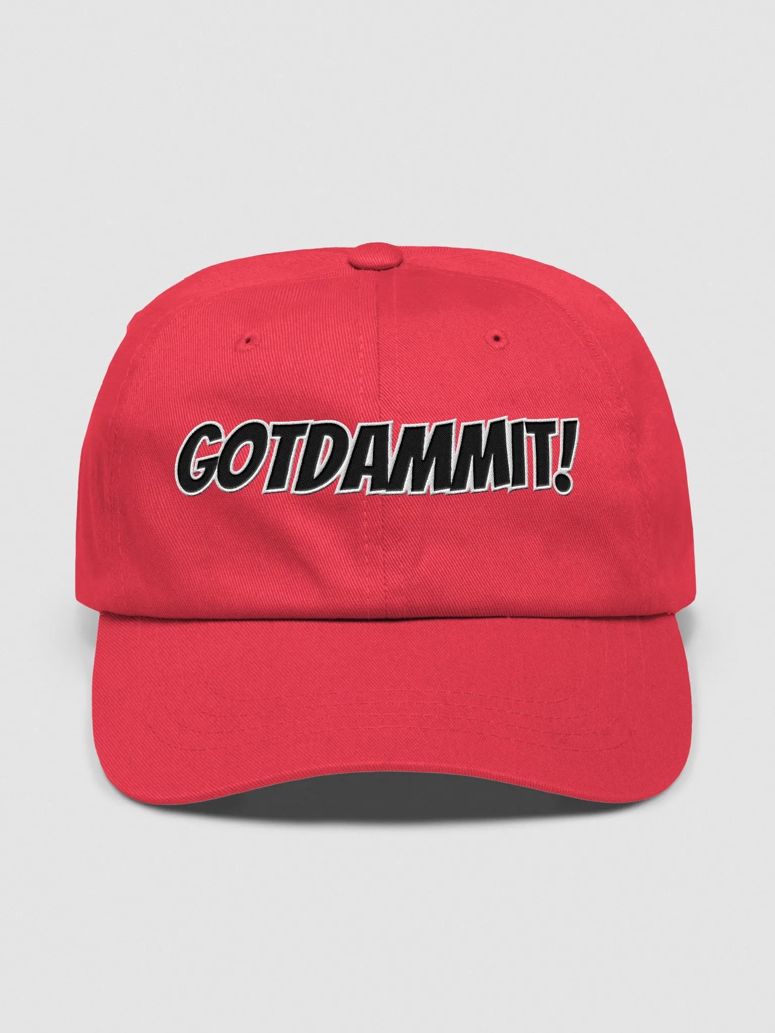 The GotDammit Hat product image (3)
