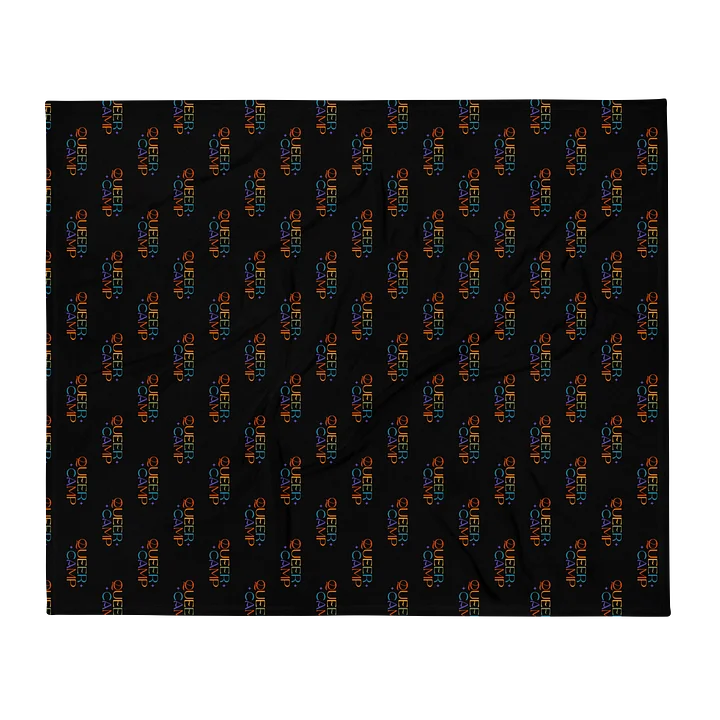 Cozy Queer Vibes Throw Blanket product image (1)