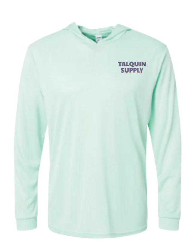 Talquin Supply UPF 50 Hoodie Fishing Shirt product image (3)