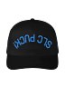 SLC Puck "Basement Energy - Black/Blue" Snapback