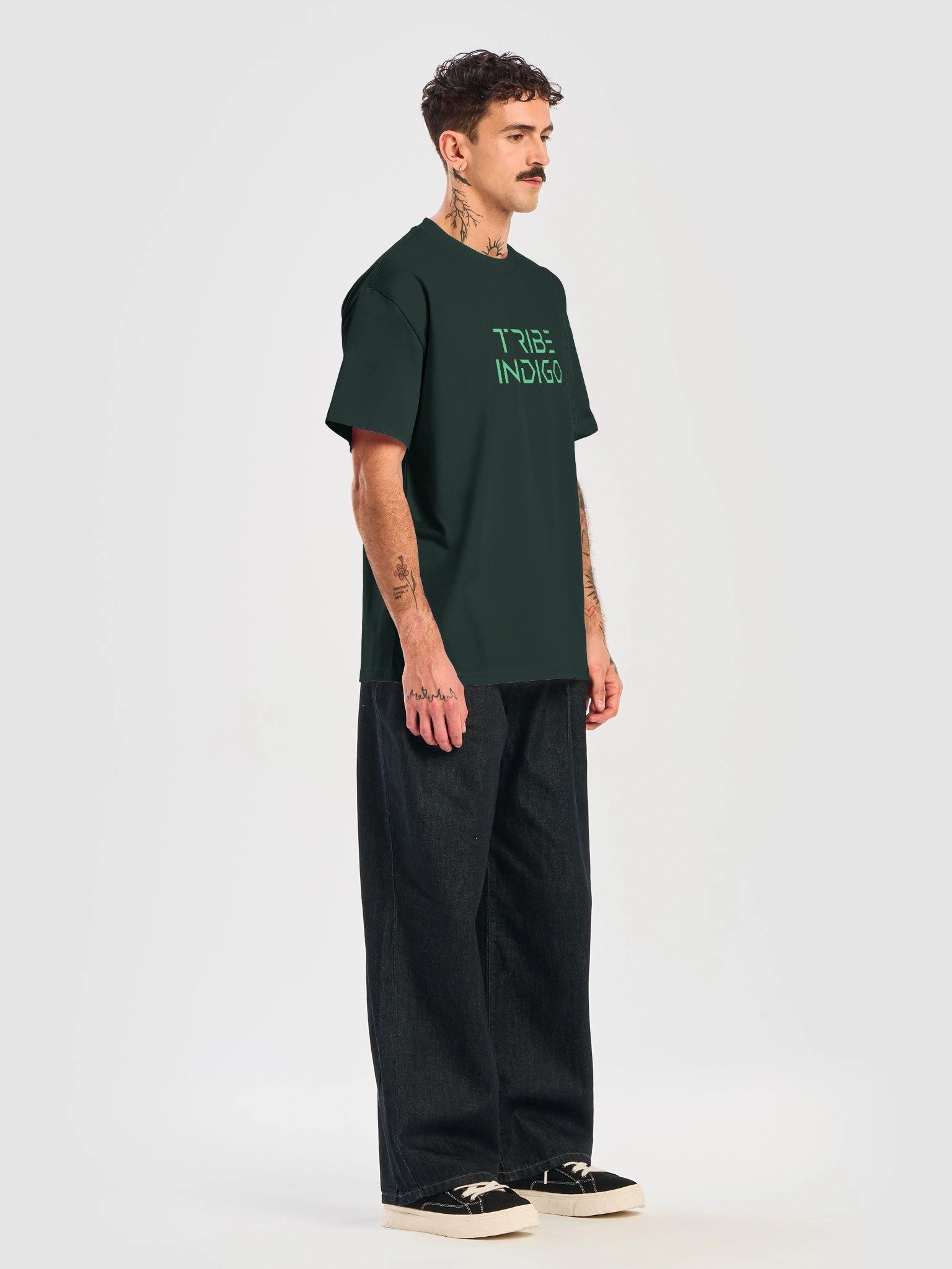 TRIBE INDIGO TSHIRT product image (7)