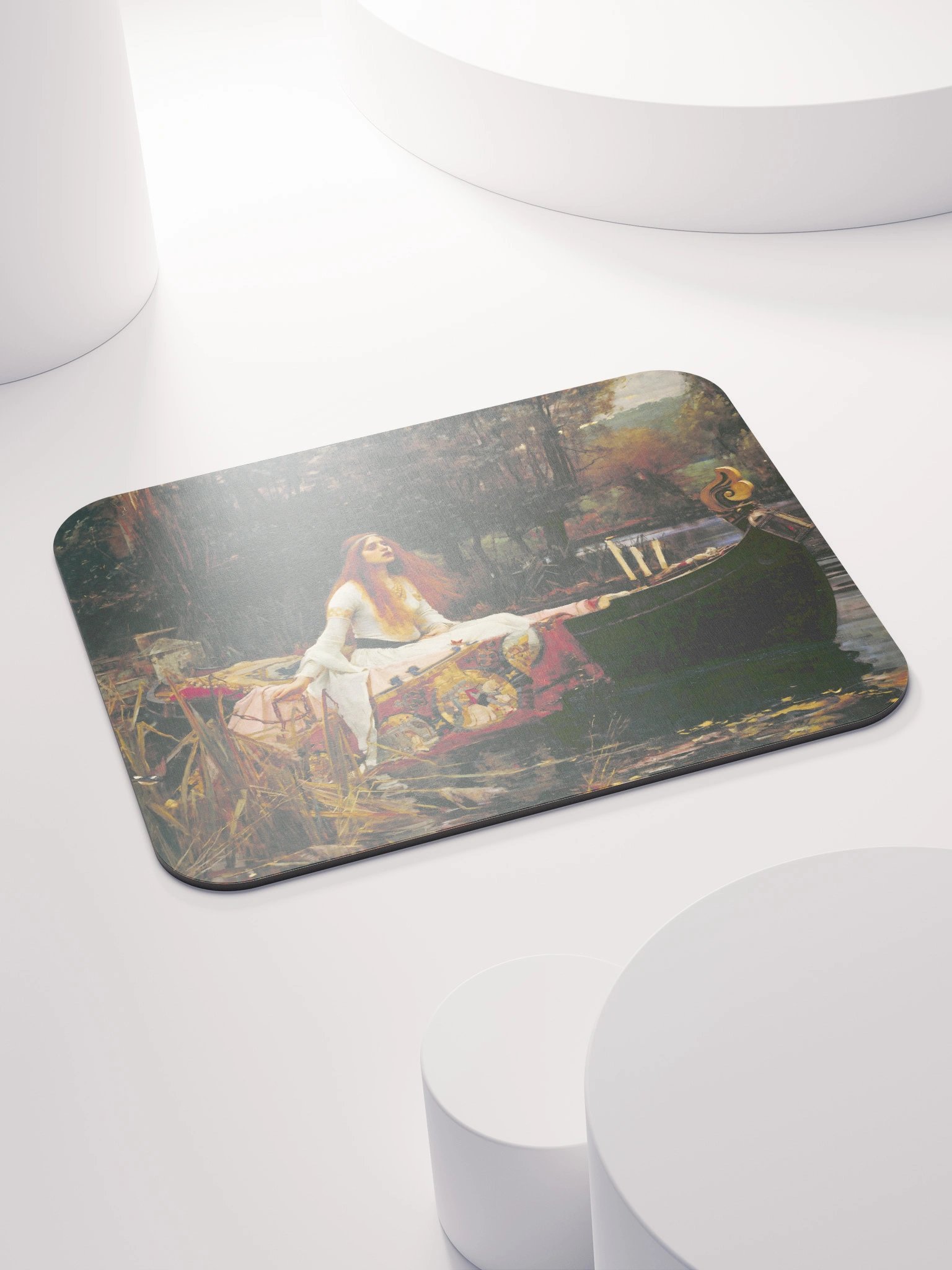 John William Waterhouse – The Lady of Shalott Mouse Pad product image (4)