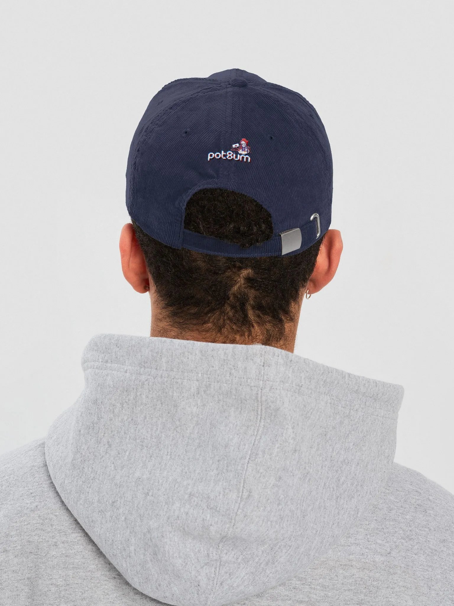 POTATUM 3D corduroy dad hat product image (31)