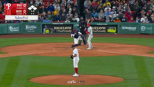DUELAZO VENEZOLANO EN BOSTON

Jesús Luzardo (Phillies) vs. Ranger Suárez (Red Sox)

5 entradas en blanco para los zurdos
¿Qui...