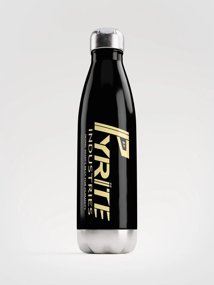 Pyrite Industries Logo Water Bottle product image (1)