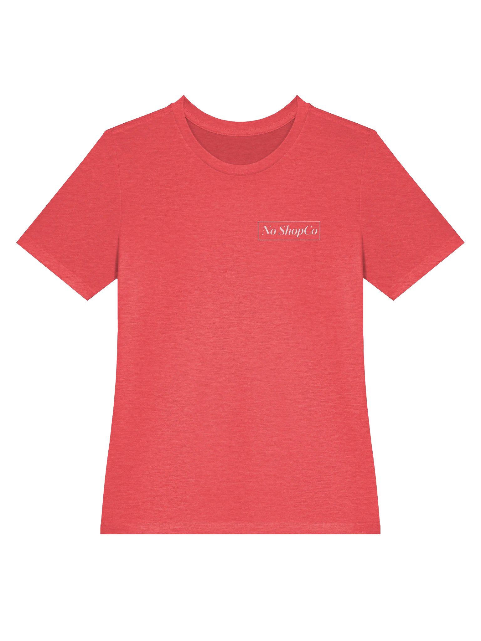 No ShopCo Women's Heather Red Tee product image (3)