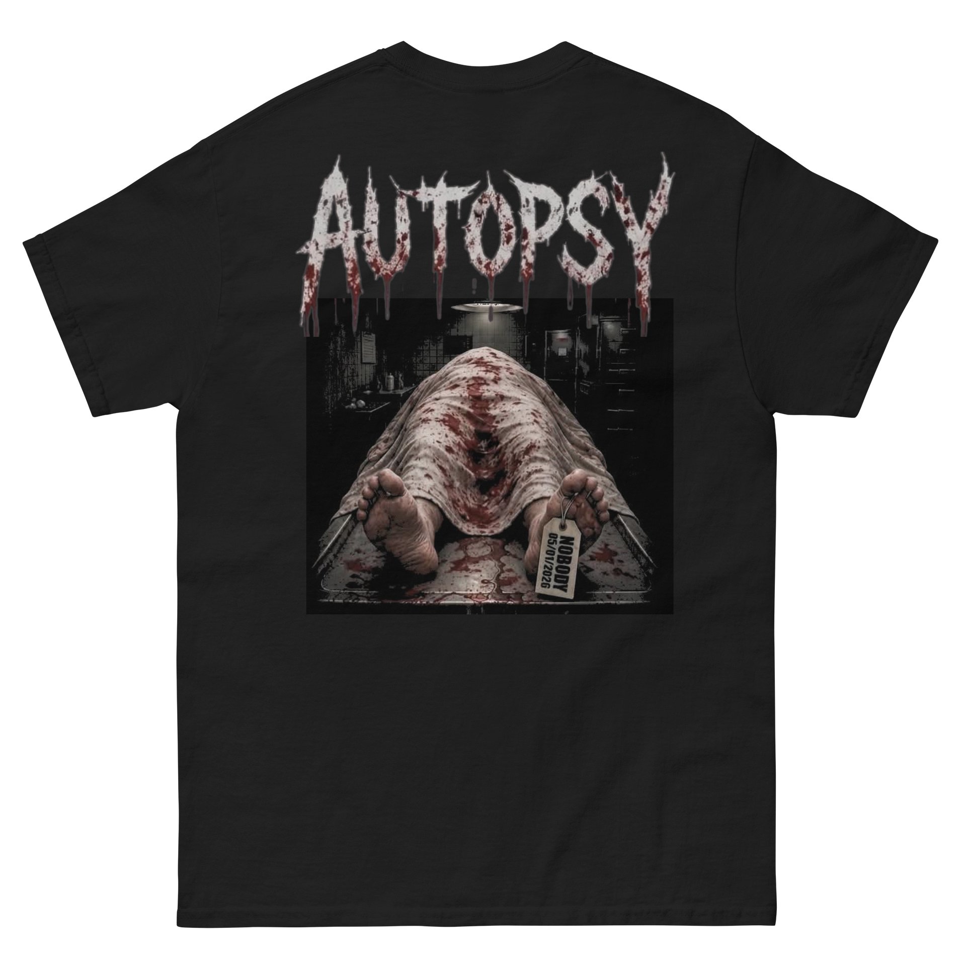 Portray the Broken Autopsy Shirt product image (7)