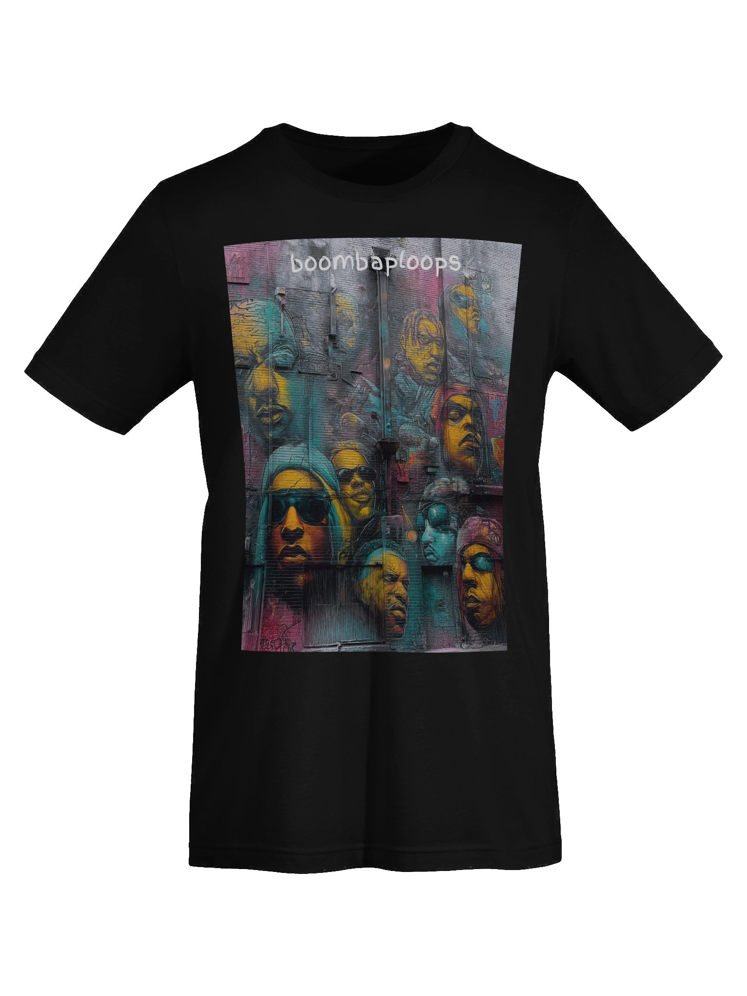 Graffiti Portraits Vibes T-Shirt product image (13)