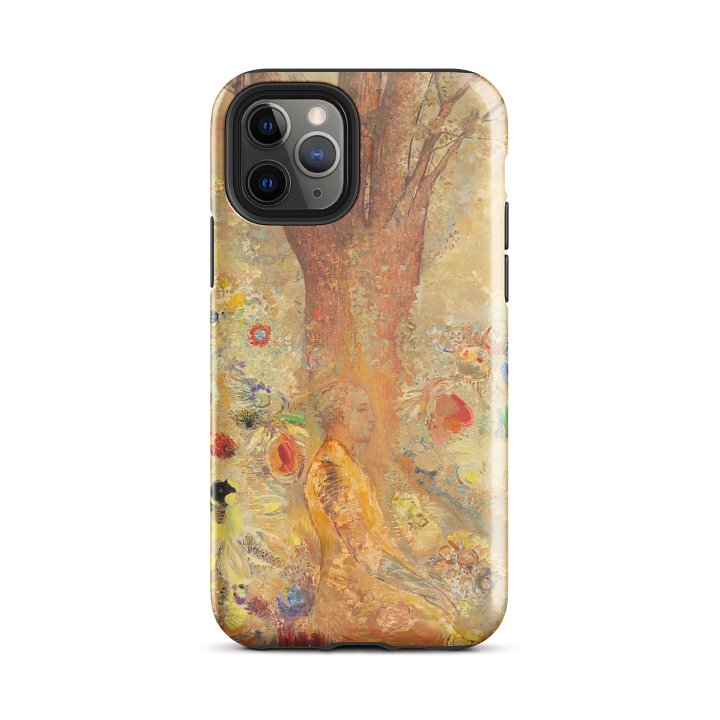 Meditative Moment Tough iPhone® Case product image (57)