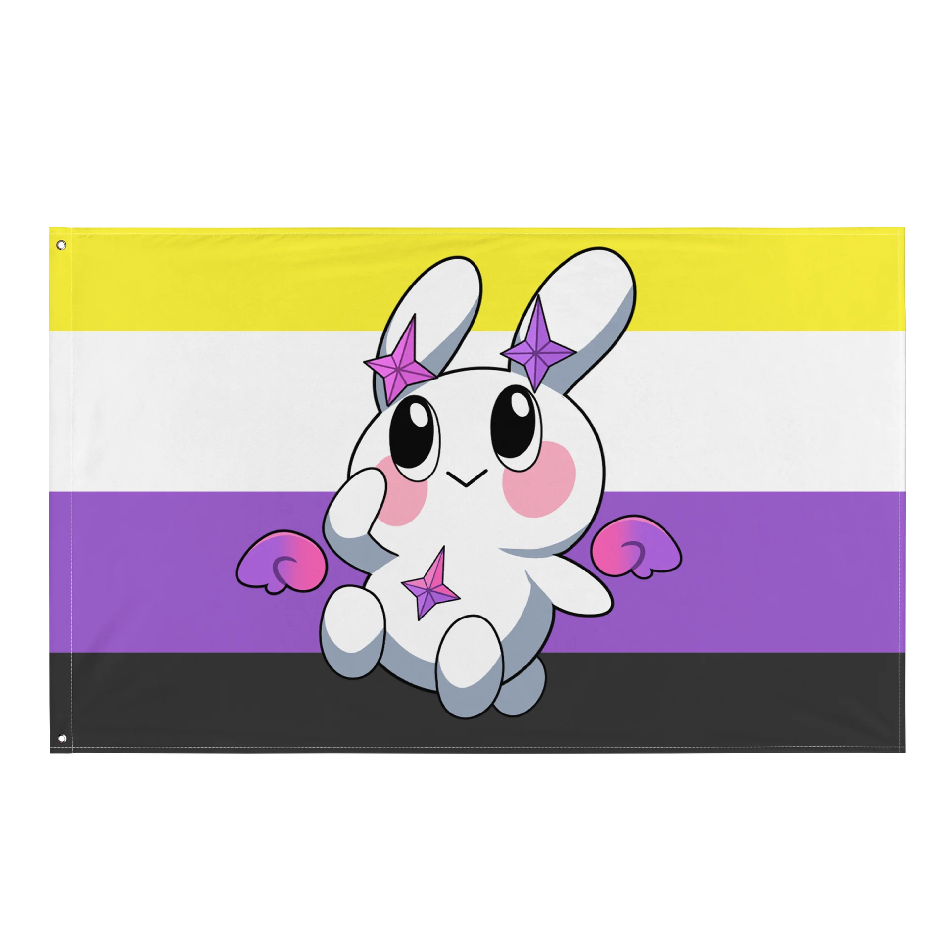 Non Binary Pride Flag - featuring Mellow! product image (1)
