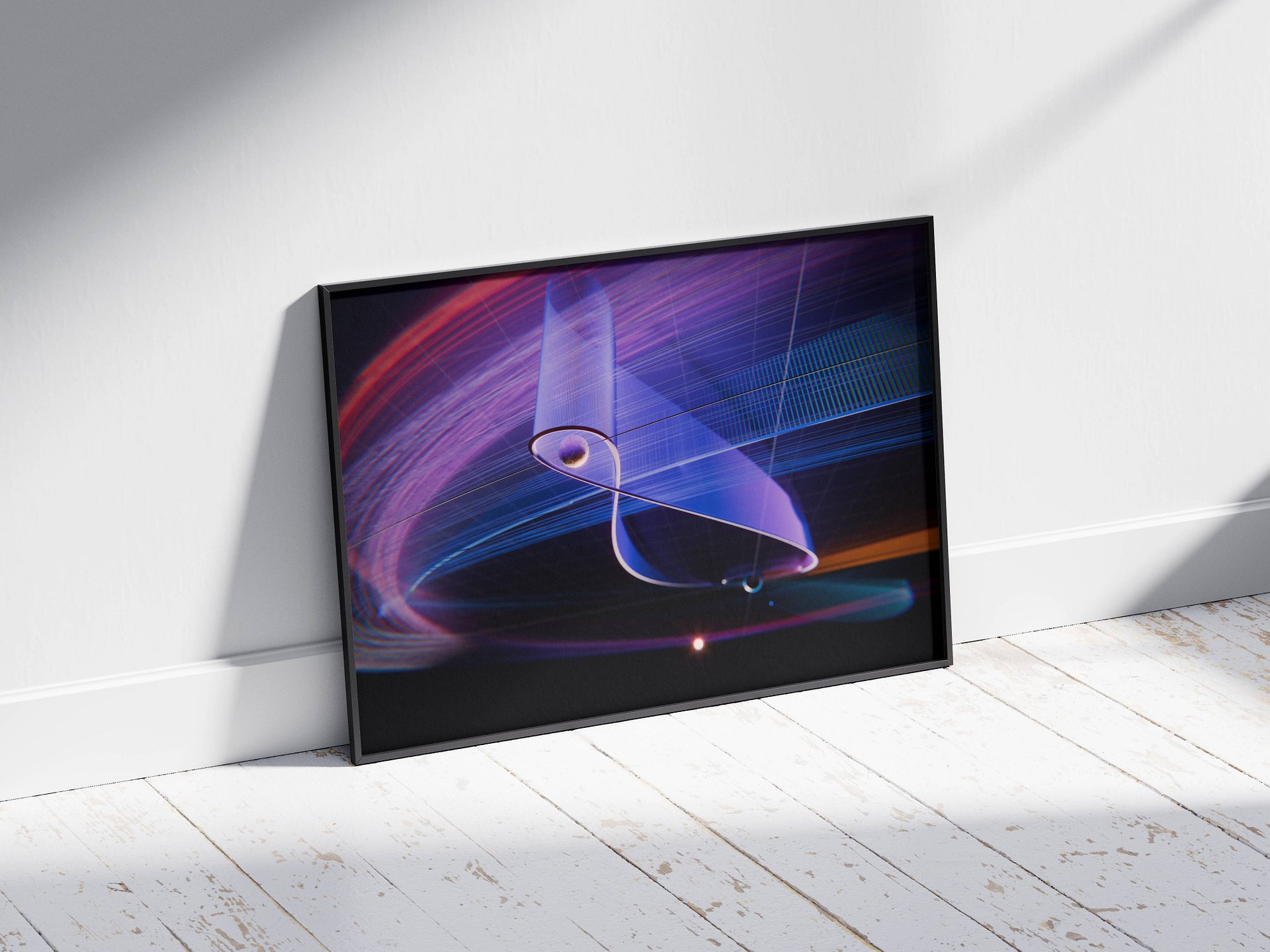 Artemis 2 Art Post - Horizontal product image (2)
