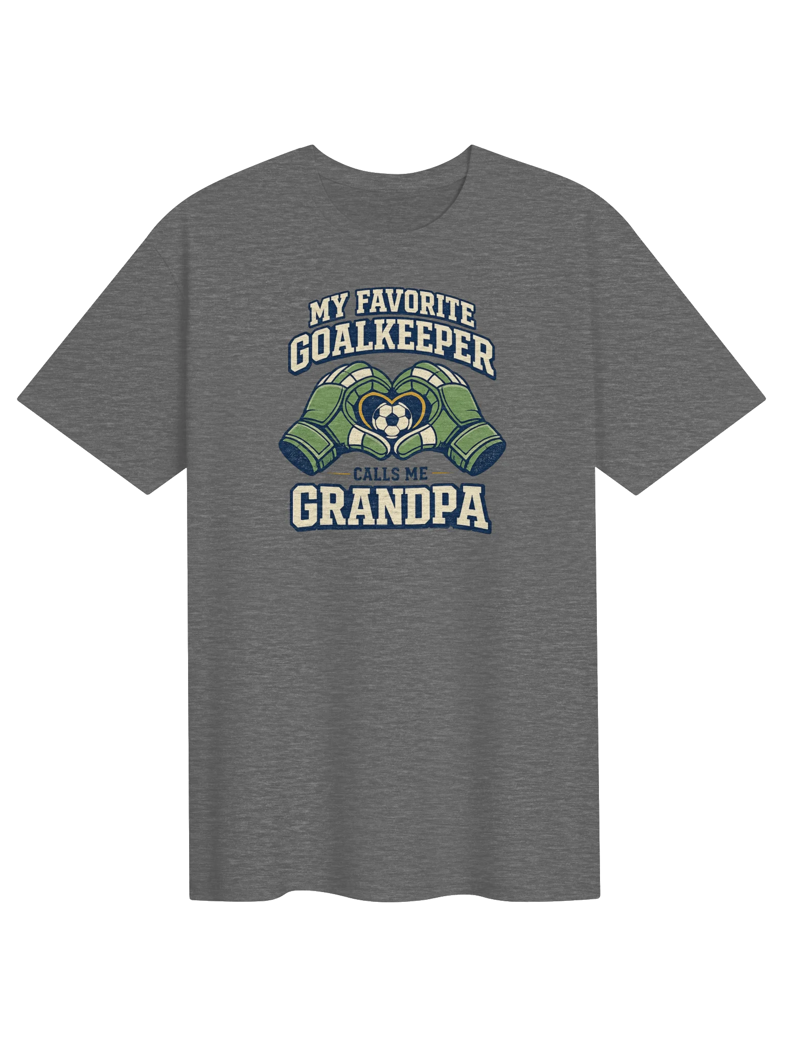 My Favorite Goalkeeper Calls Me Grandpa T-Shirt product image (1)