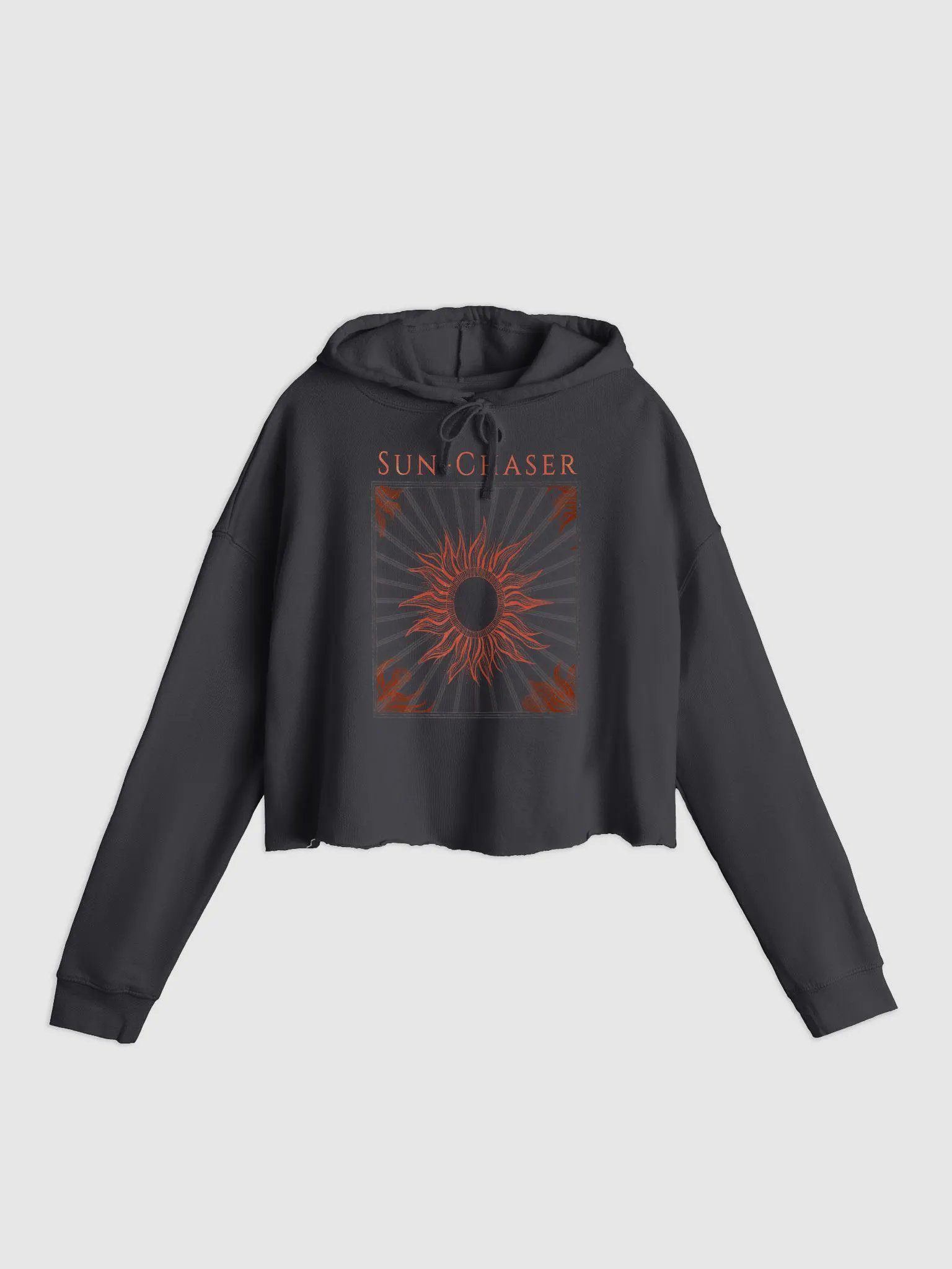 Vintage Sun - Crop Hoodie product image (1)