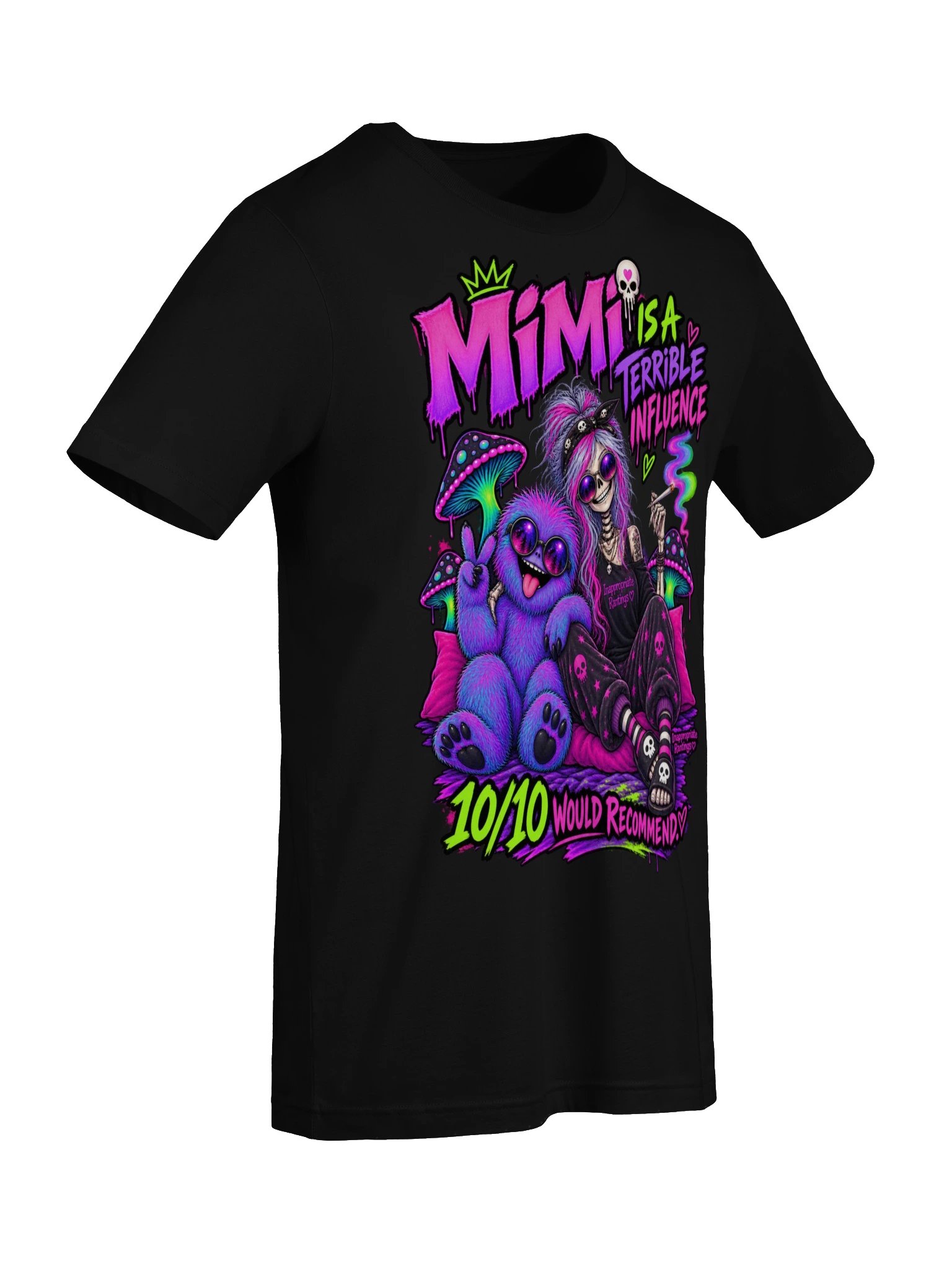 Mimi Is A Terrible Influence Tee product image (25)