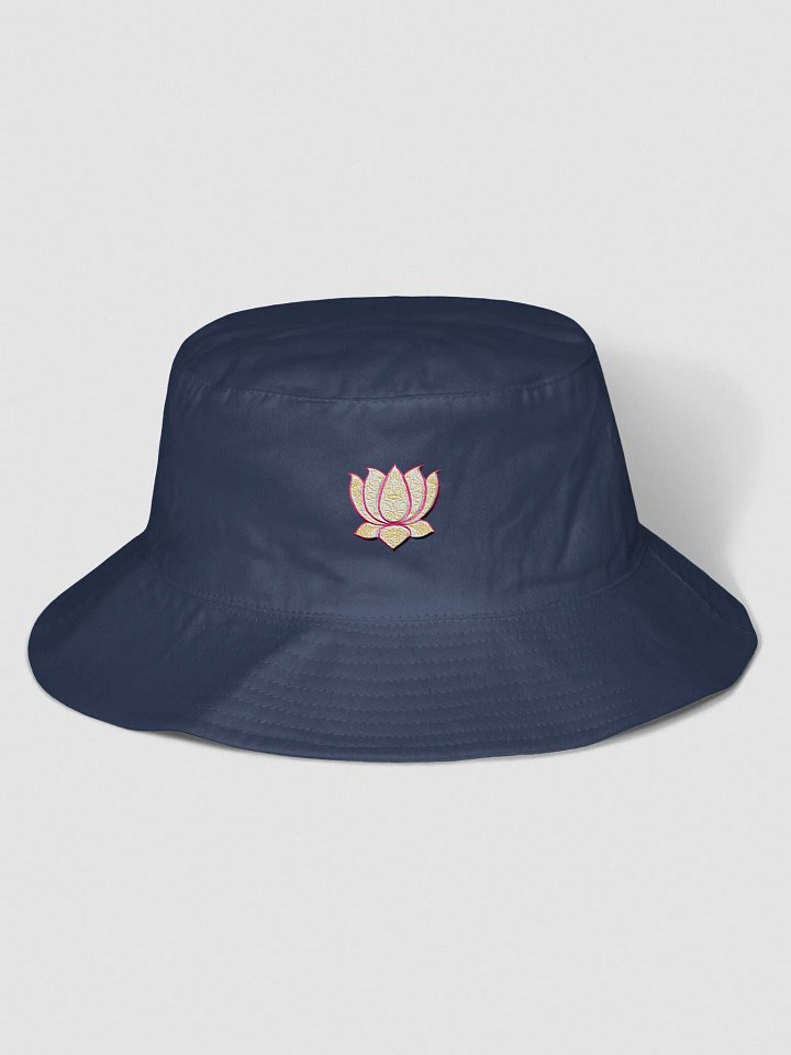 Golden Lotus Flexfit Bucket Hat product image (1)