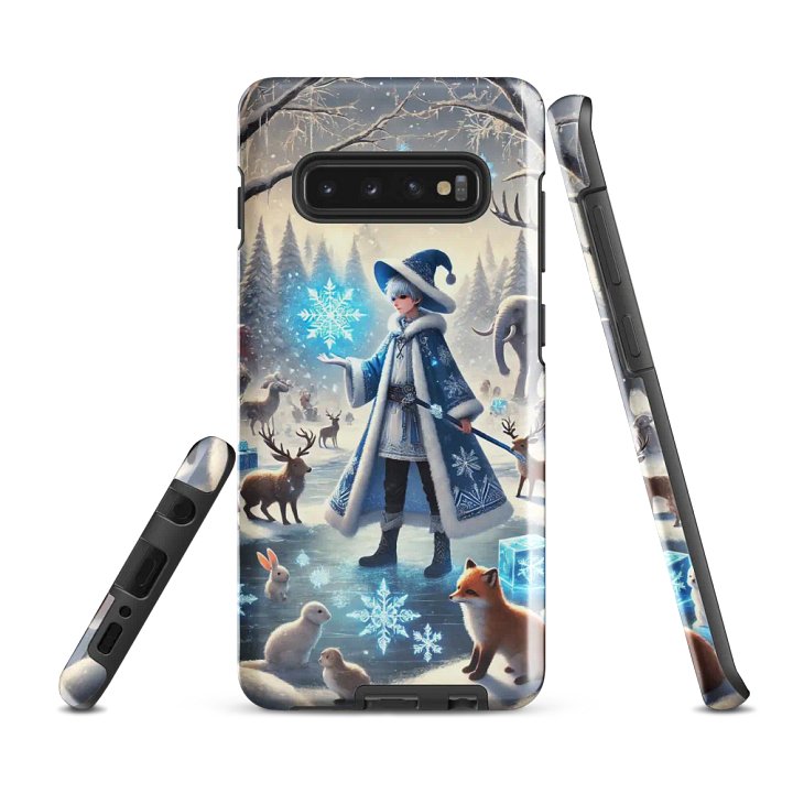 Winter Enchanter Samsung Tough Case – Frostbound Magic product image (3)