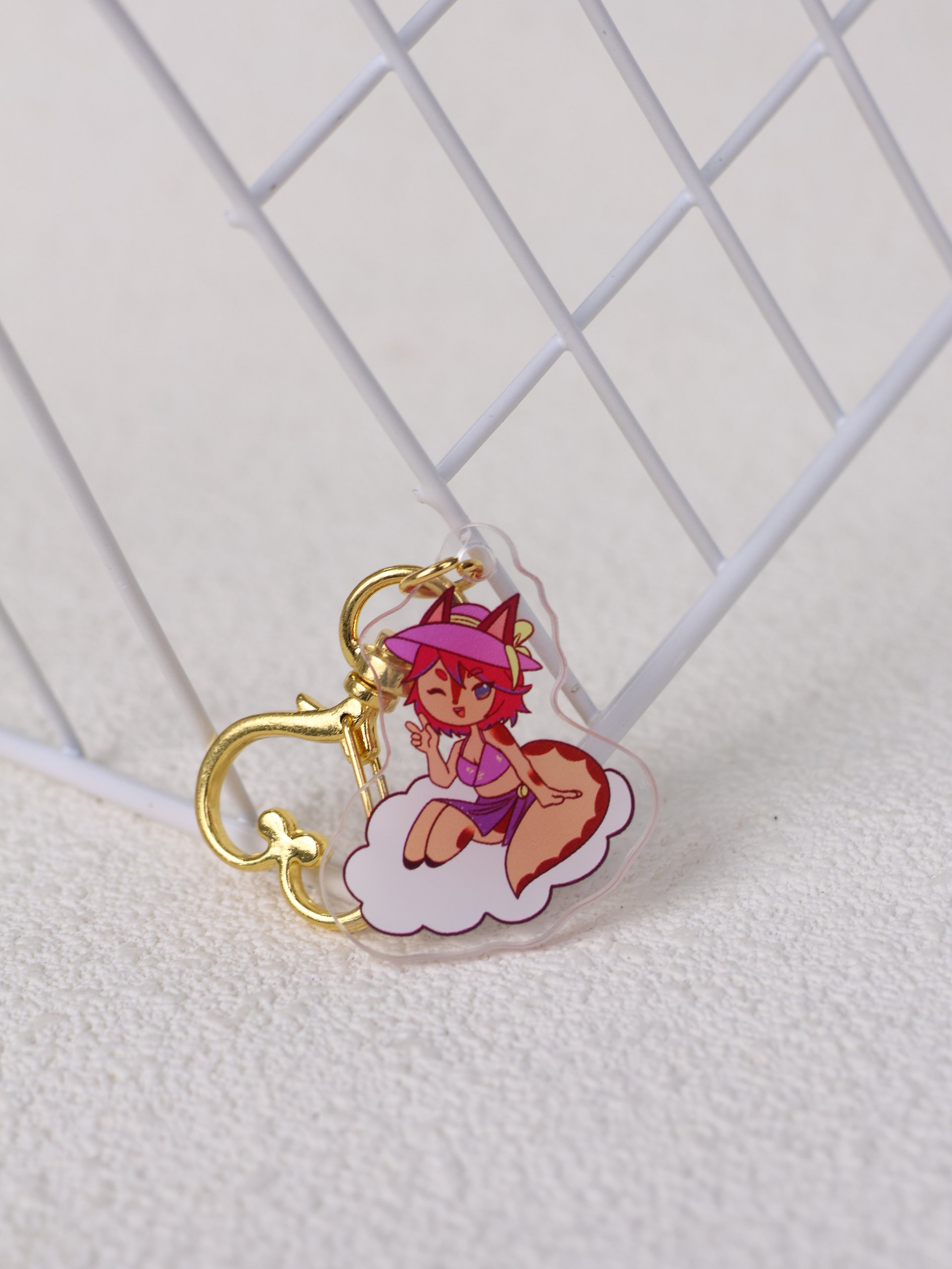 Summer Fest 2025 Skadi Summer Heat Keychain product image (8)