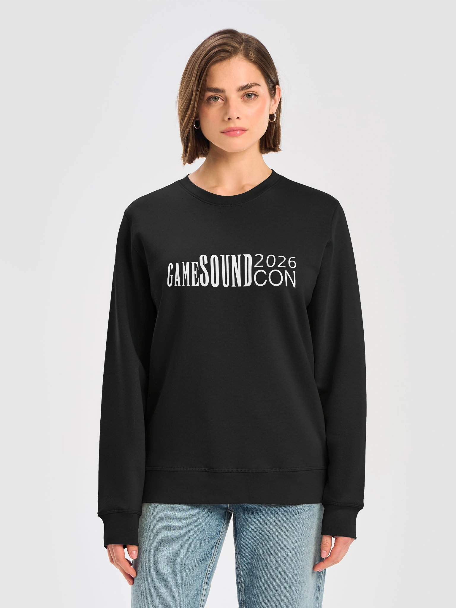 Classic Crew Neck Sweatshirt GameSoundCon 2026 product image (3)