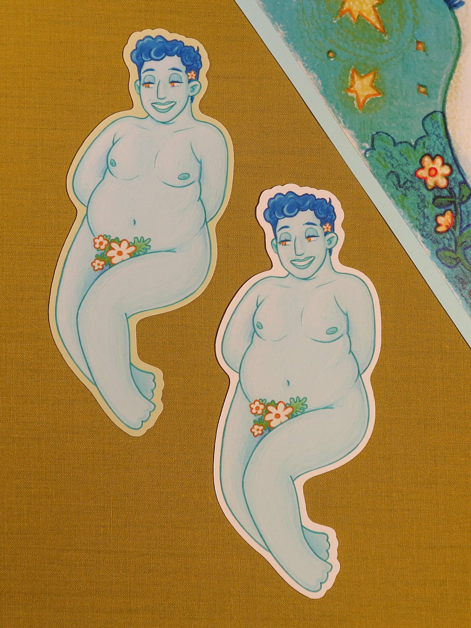 Glowing Ghost Sticker product image (1)