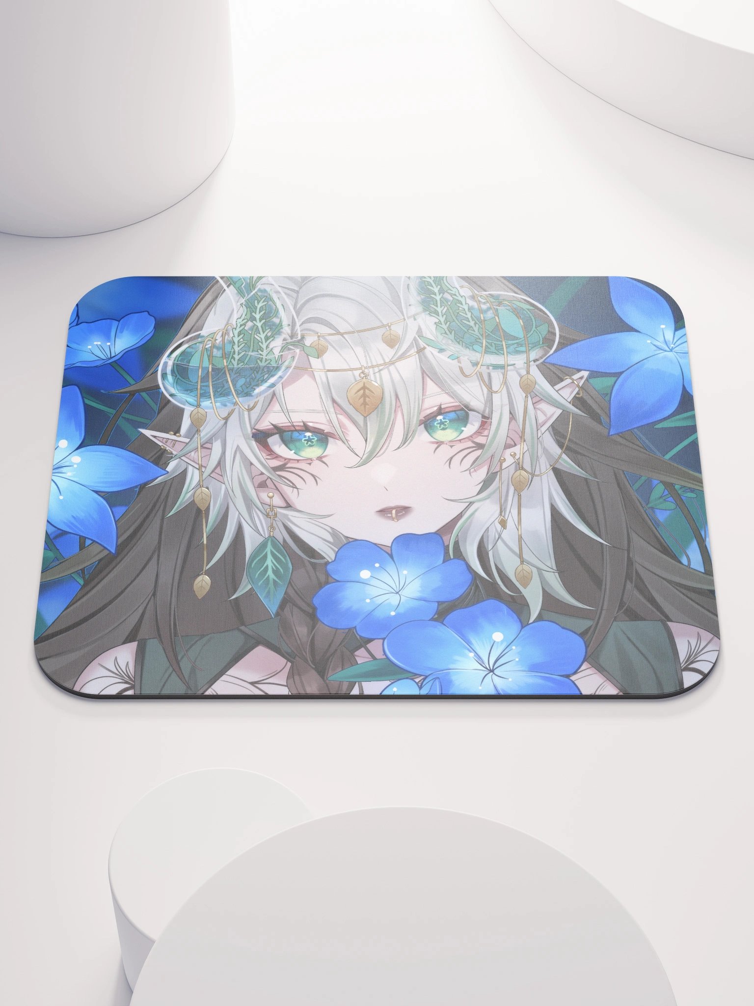 Flowers Mousepad product image (2)