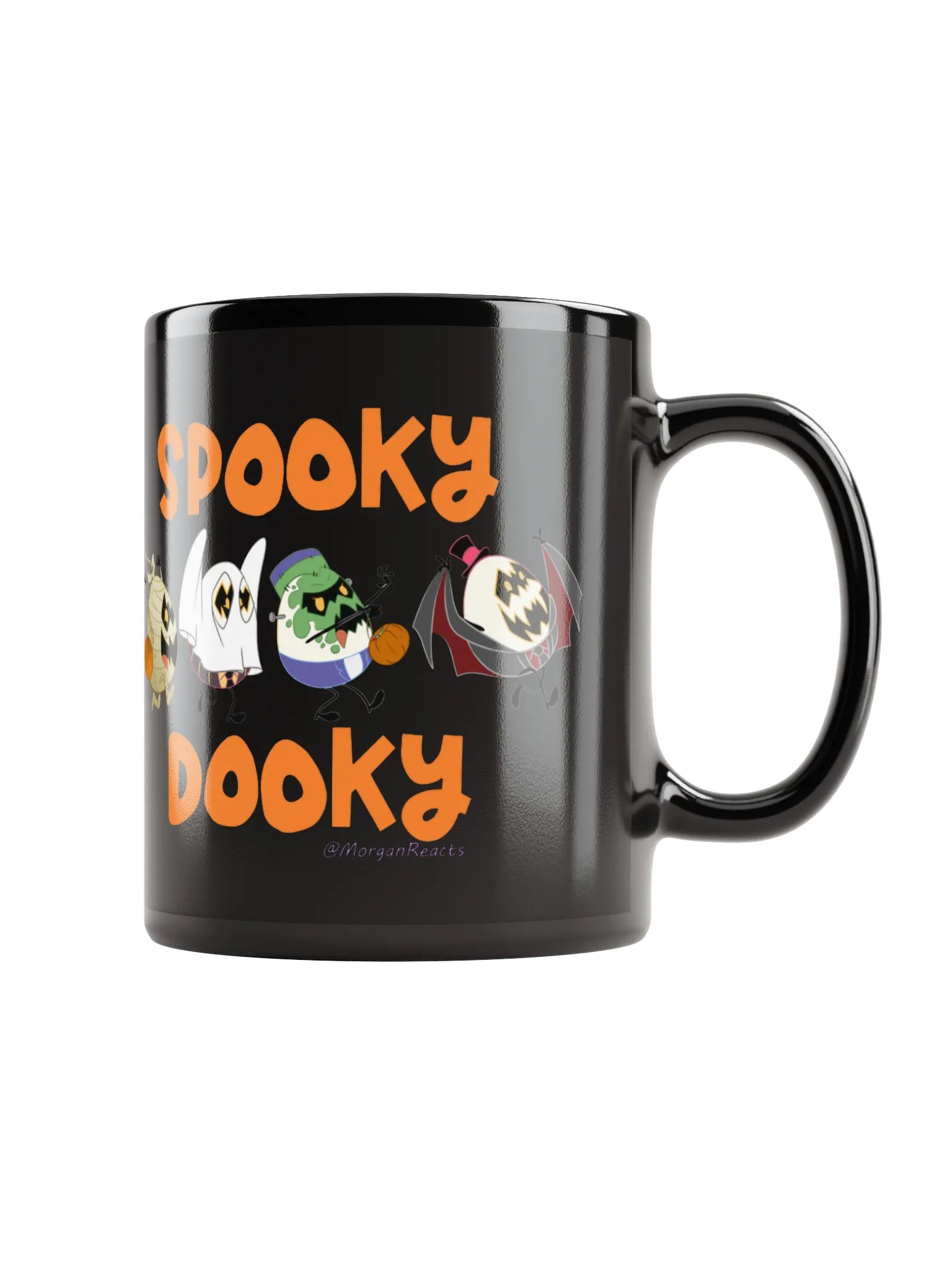 Spooky Dooky Black Mug product image (1)