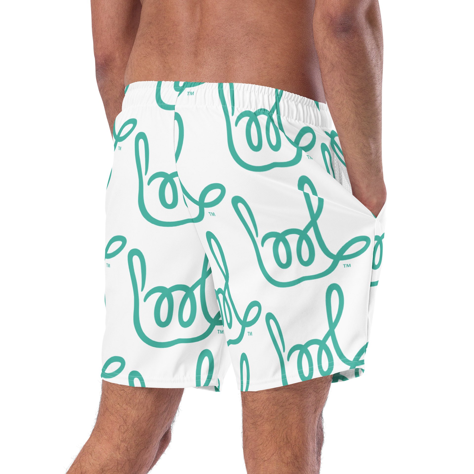 Forever ILY Swim Trunks product image (9)