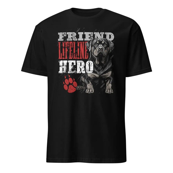 Friend Lifeline Hero: Rottweiler product image (1)