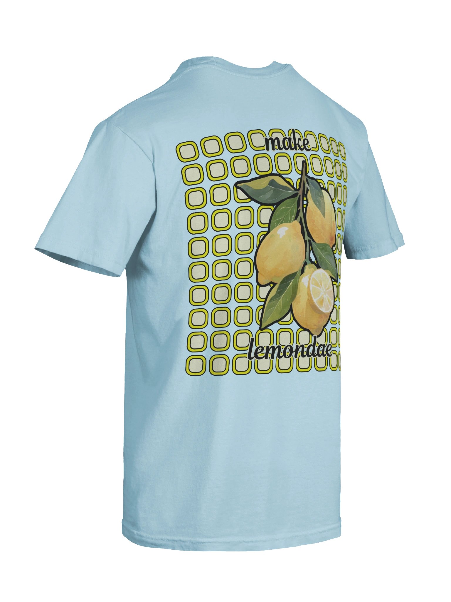 The Romans 8:28 Make Lemonade Summer Tee product image (104)