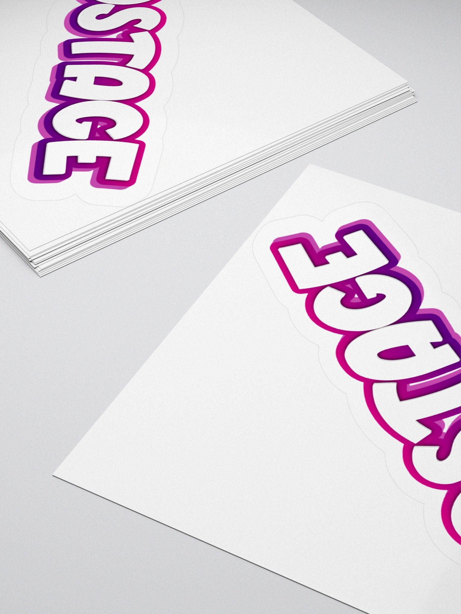 HOSTAGE Sticker product image (4)