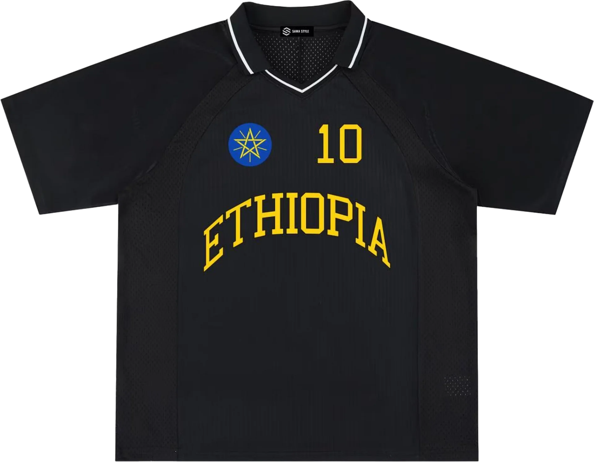 Ethiopia Sports Soccer Fan Jersey product image (2)