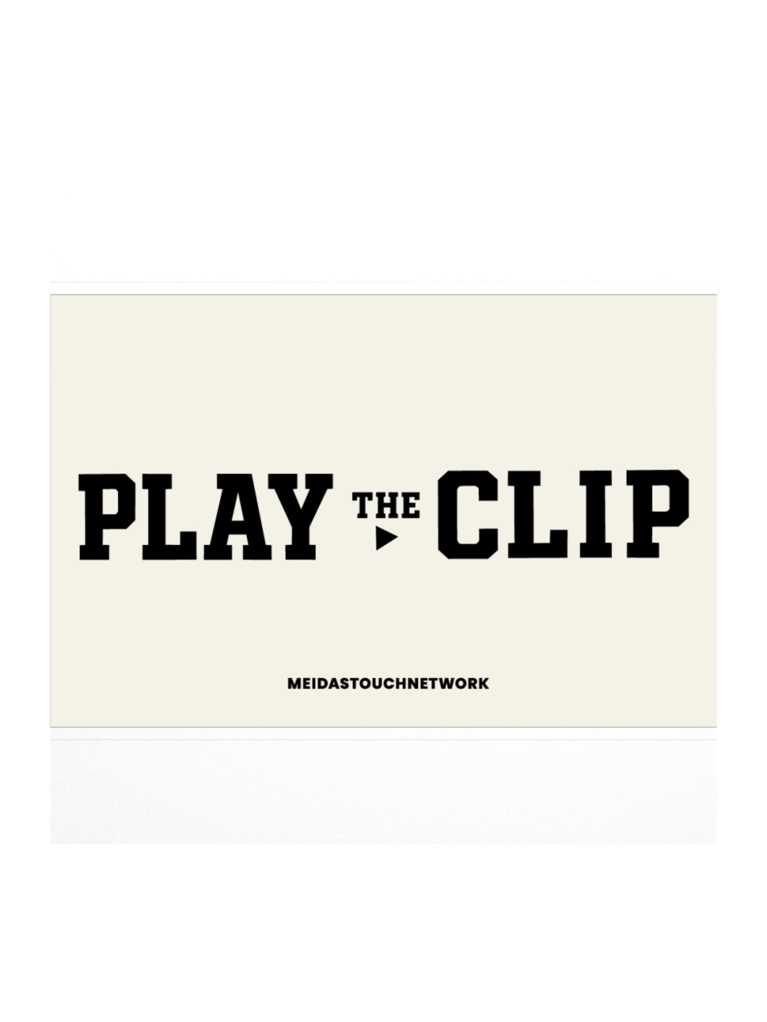 Play the Clip Sticker product image (1)