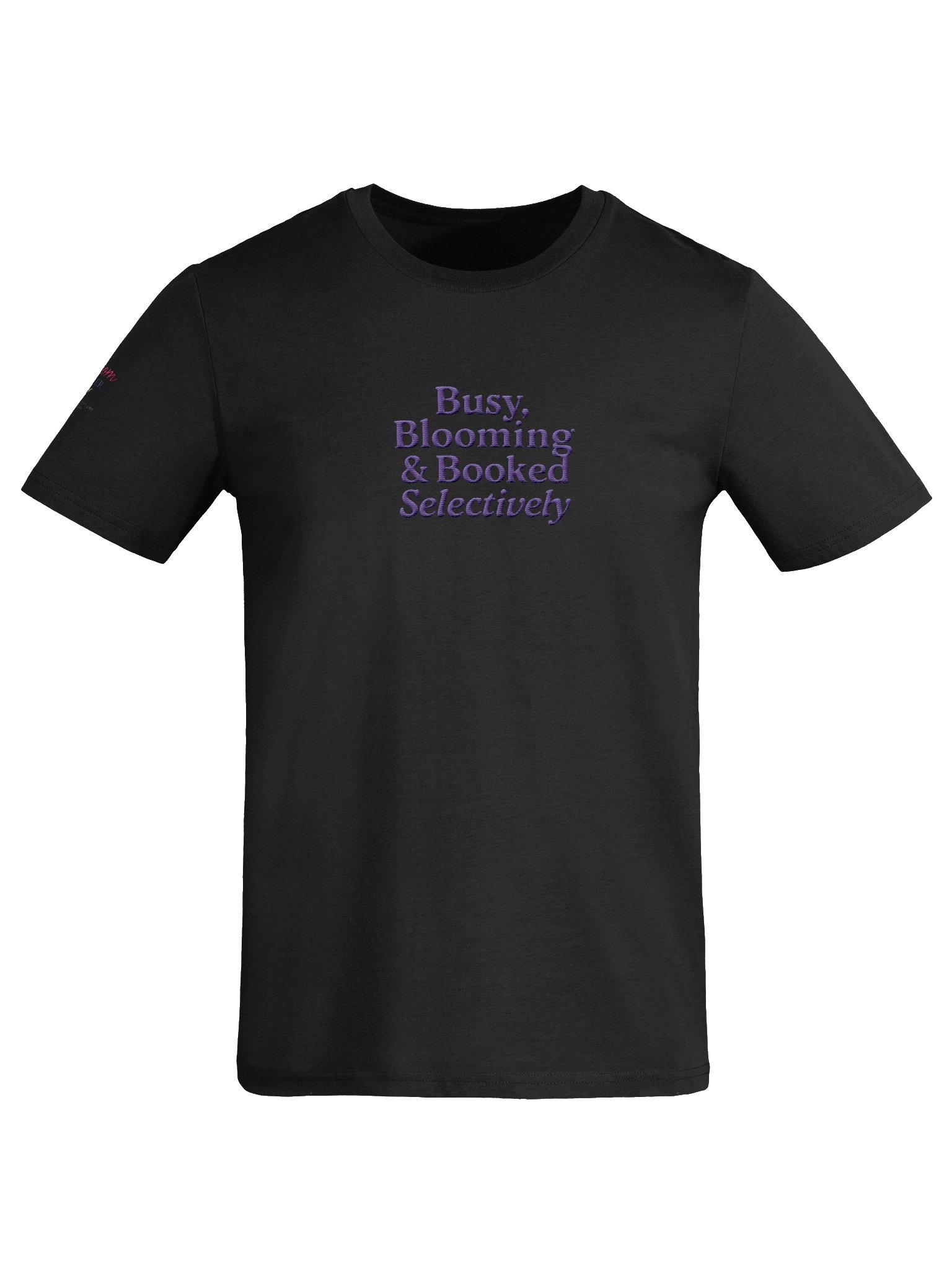 Selectively Busy Tee (Embroidered) product image (7)