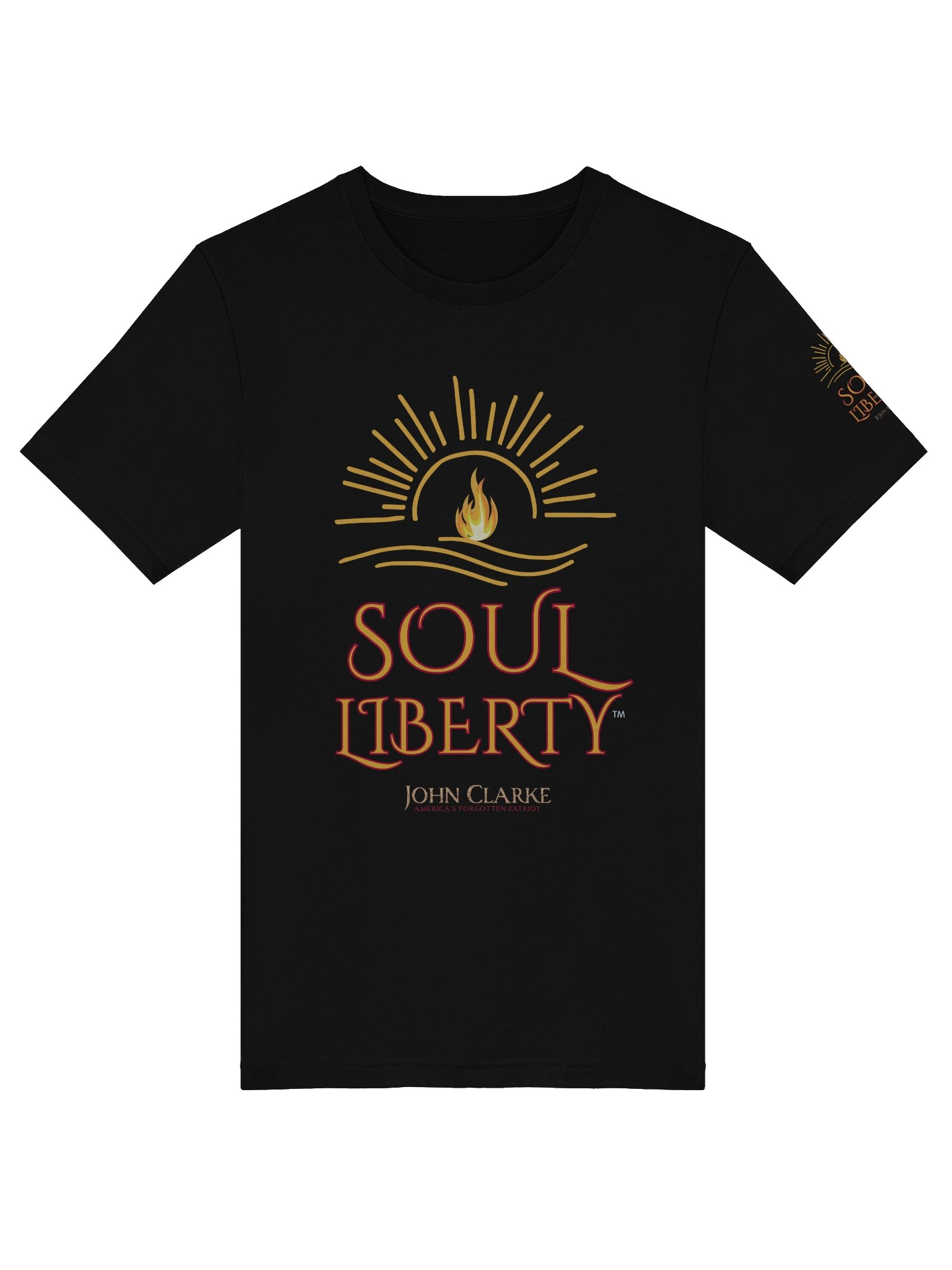 Classic: Soul Liberty Sunburst Ladies T-Shirt product image (4)